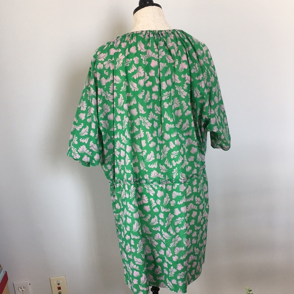 DVF Iruka Oversized Tunic Dress Beach Coverup - Picture 7 of 10